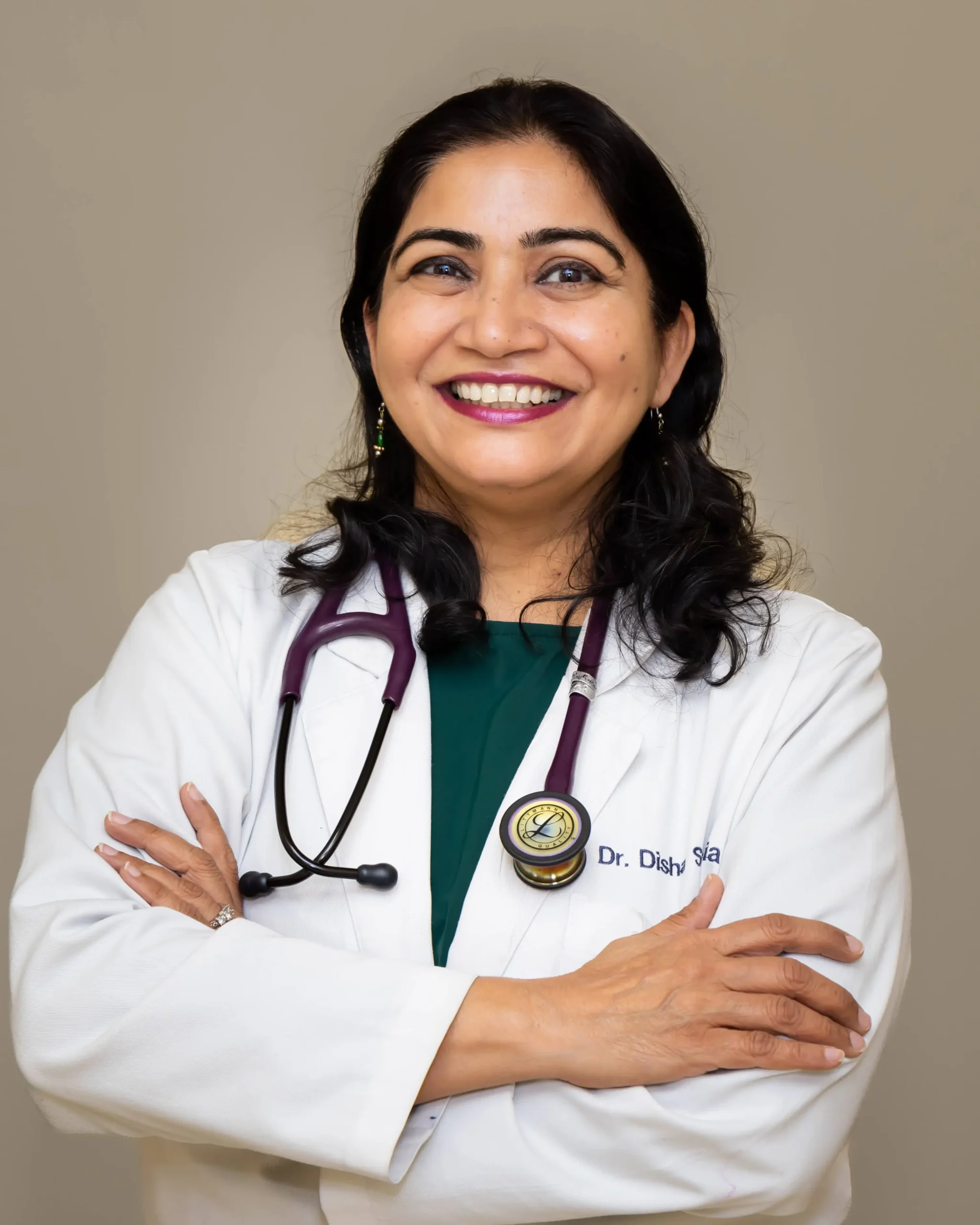 Dr. Disha Saharia 